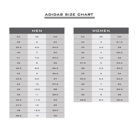 adidas uk size chart.